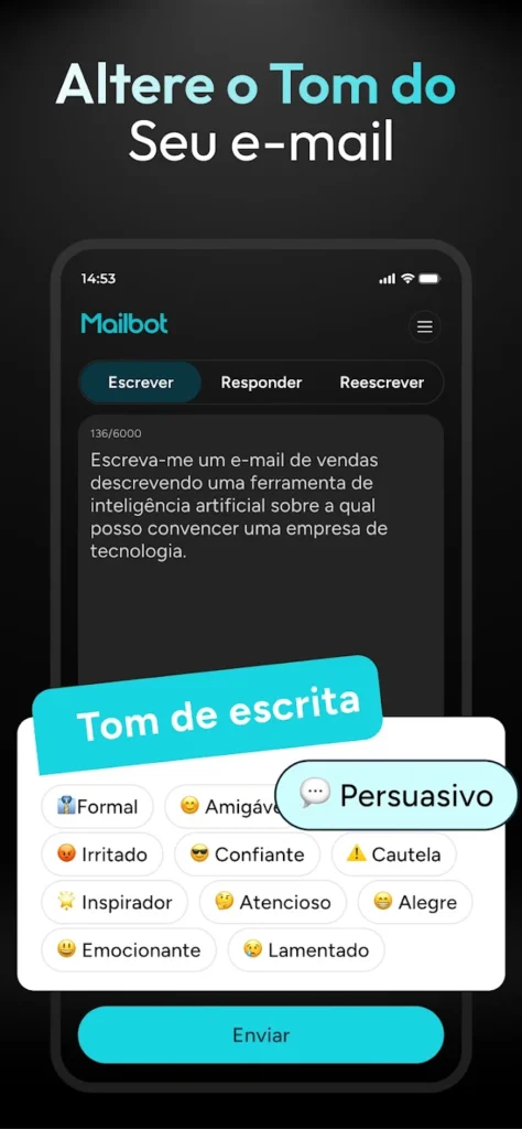Mailbot AI Email Writer Apk Download