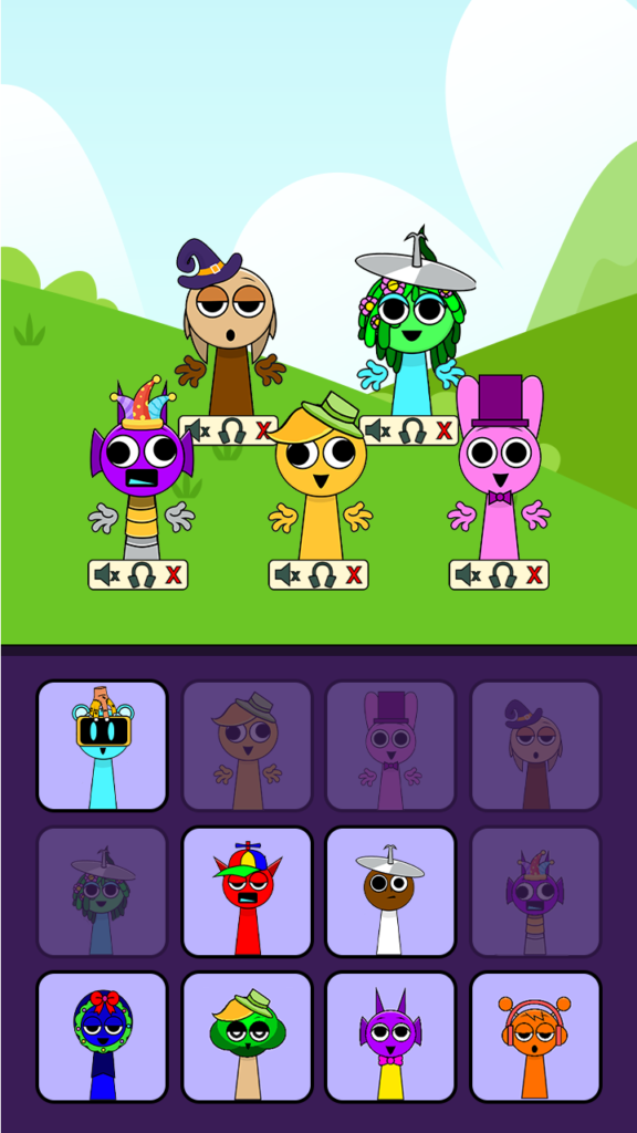 Monster Mix DIY Apk