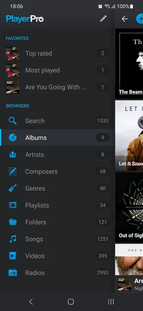 Apk Playerpro Music Player