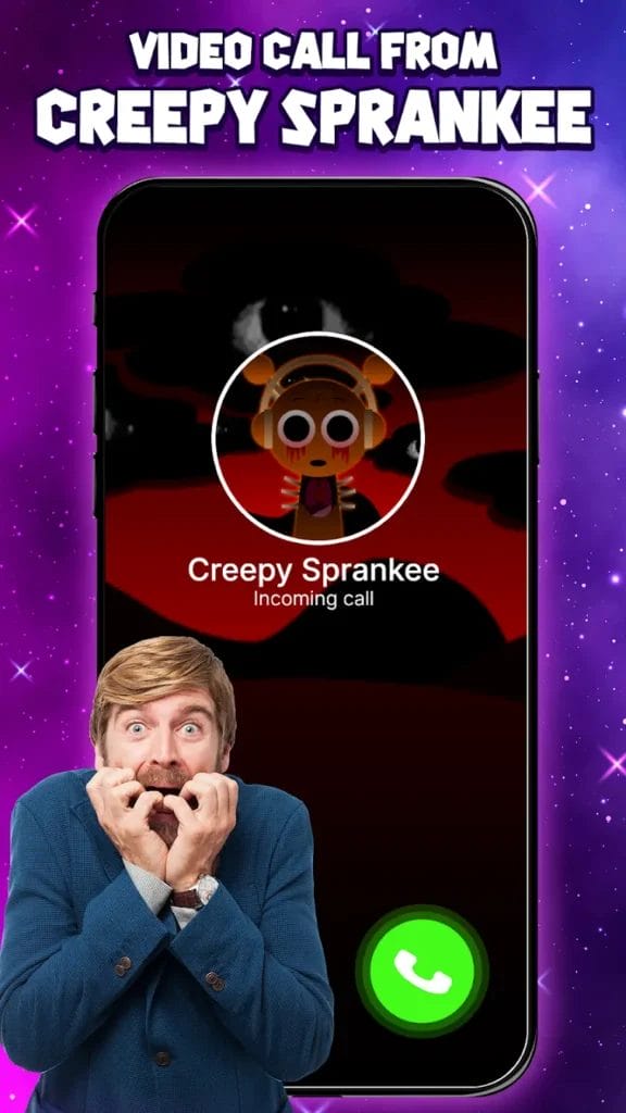Apk Sprunkee Prank Call & Message
