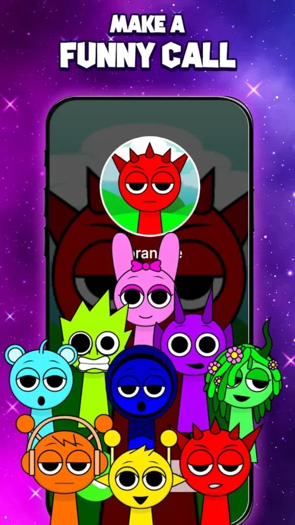 Download Sprunkee Prank Call & Message