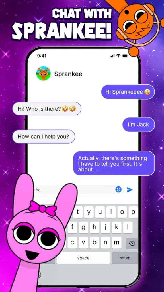 Sprunkee Prank Call & Message Mod Apk Download