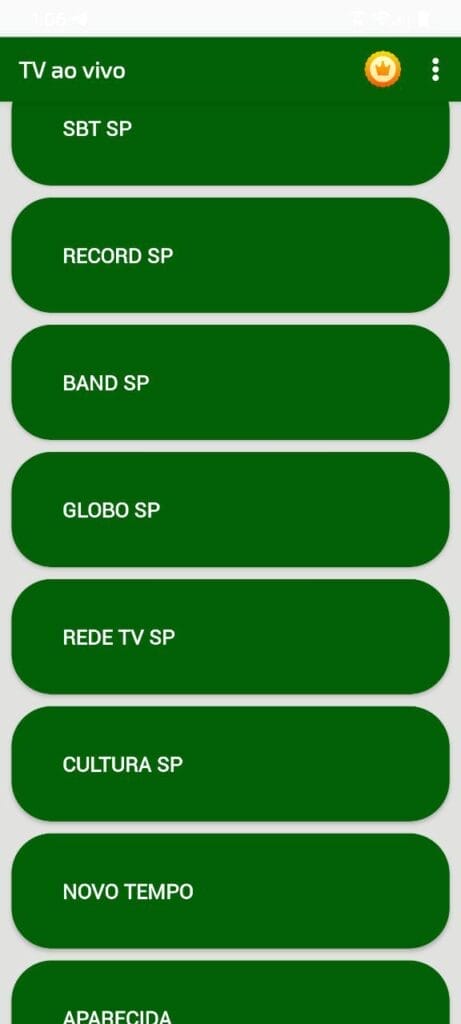 TV Ao Vivo - Canais abertos Android