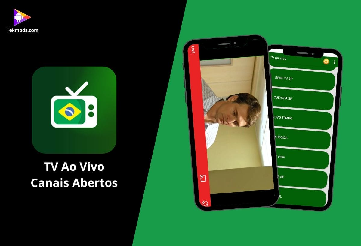 TV Ao Vivo - Canais Abertos