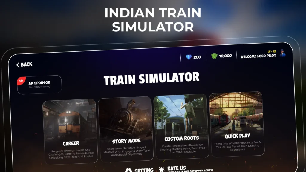 Train Simulator 2025 Apk Mod Download