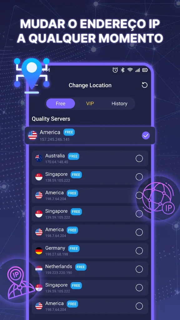Download VPN Fast Secure Proxy Mod