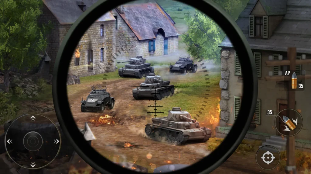 World Of Artillery Mod Apk Unlocked All