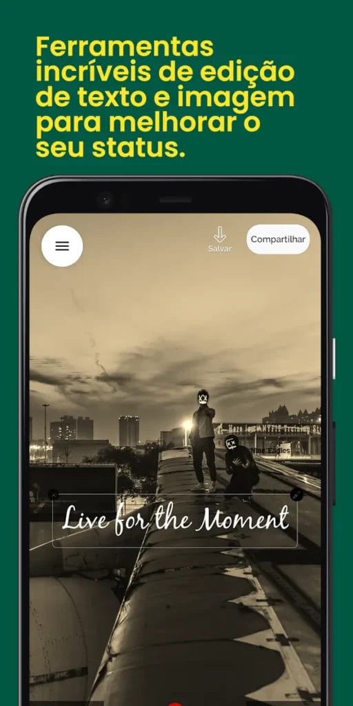 App Audio Status Maker