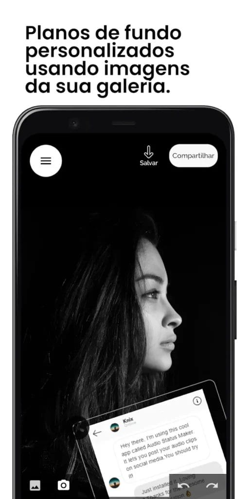 Audio Status Maker Mod Apk