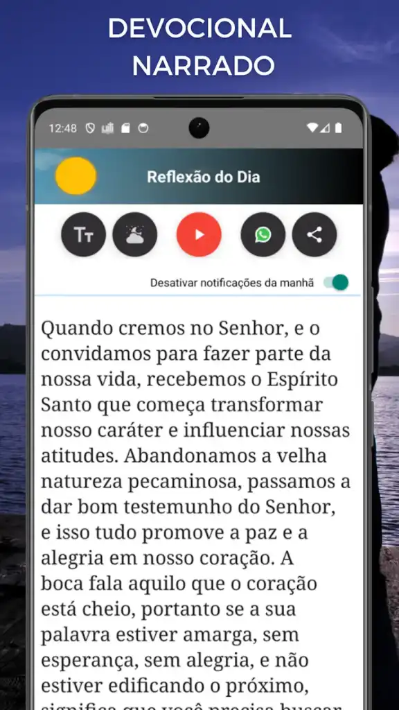Apk Bíblia Sagrada e Devocional
