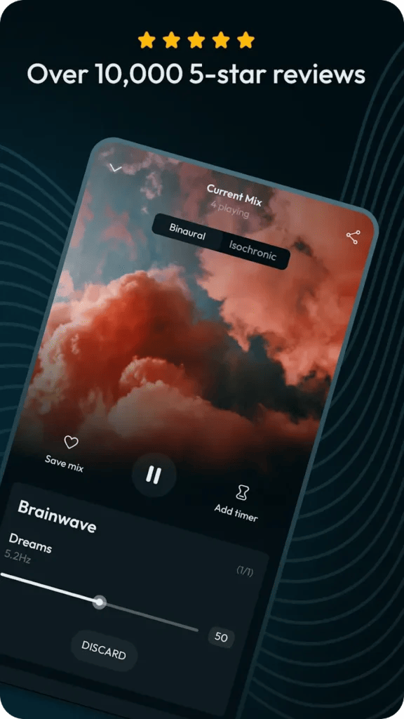 Binaural Beats Brain Waves Mod Apk