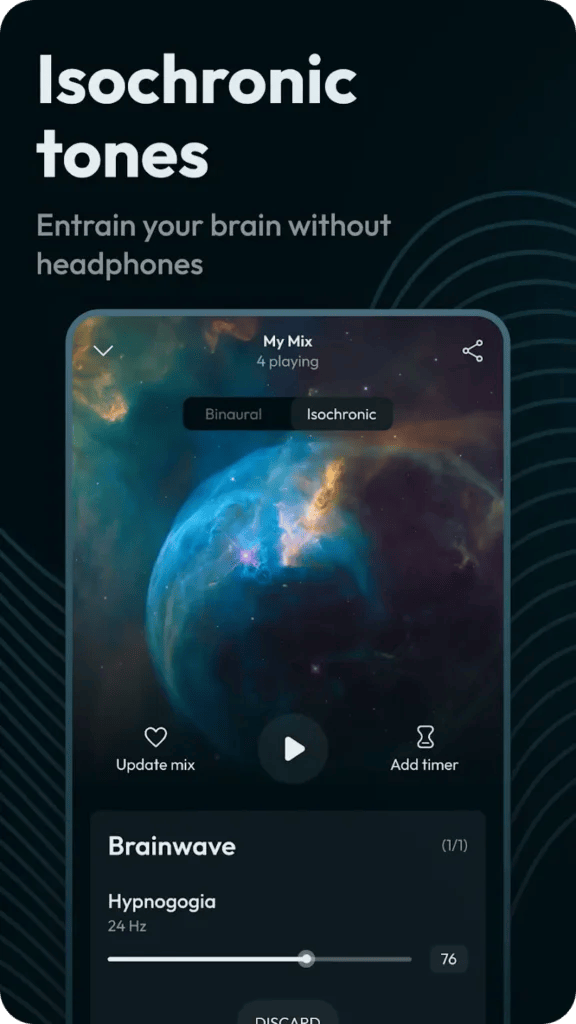 Binaural Beats Brainwaves Apk Mod