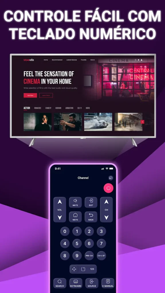 Controle Remoto Universal Tv Mod Apk