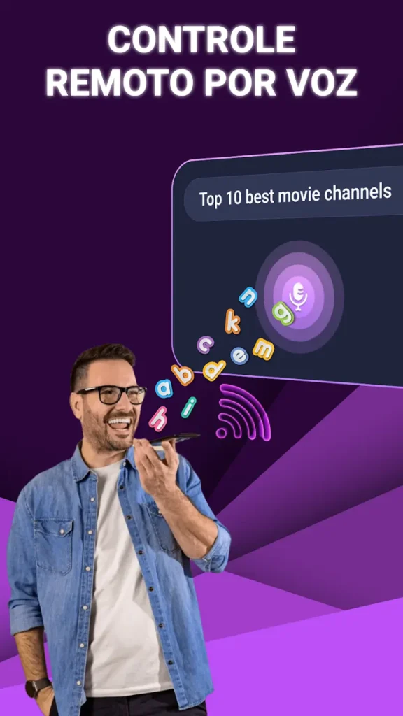 Controle Remoto Universal Tv Android