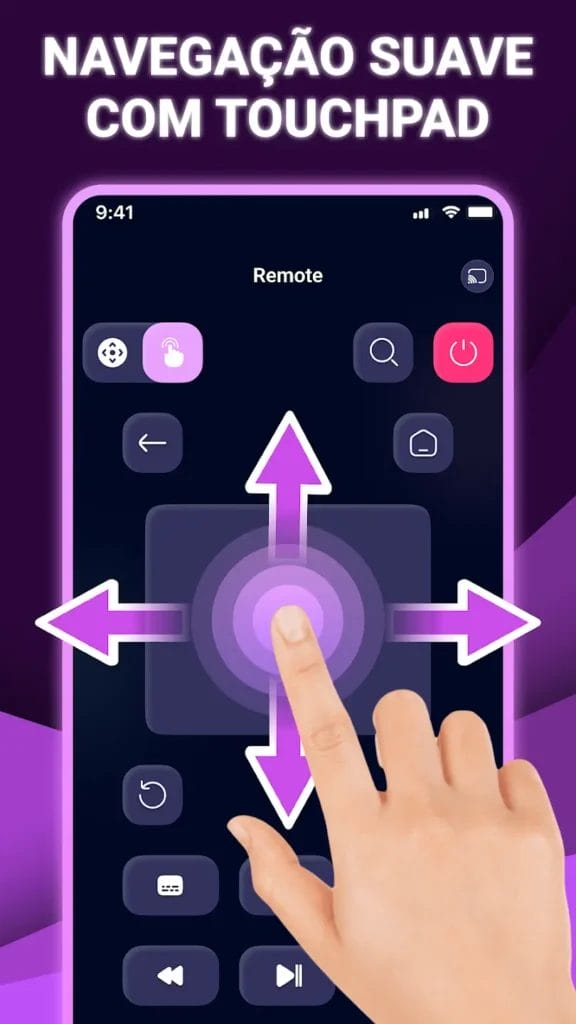 Aplicativo Controle Remoto Universal Tv Android