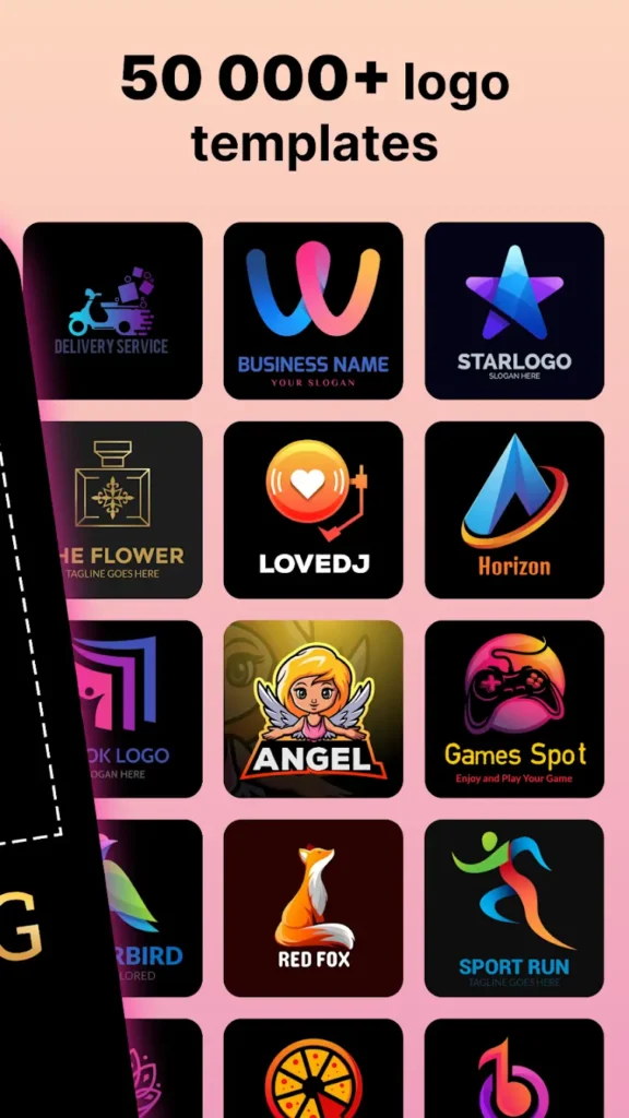 Criação de Logo Faça Pôsteres Apk Mod