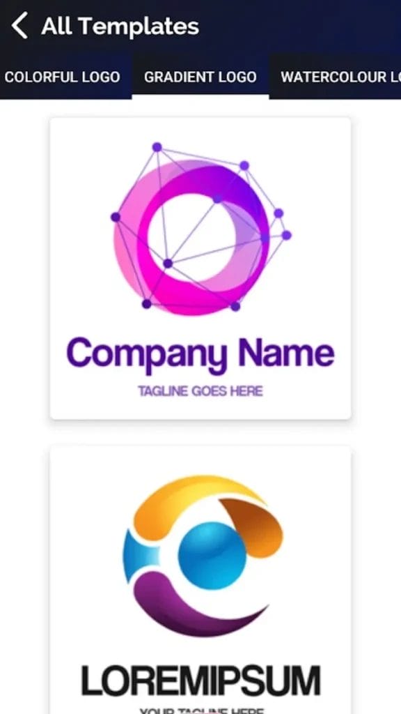 Criação de Logo Faça Pôsteres Mod Apk