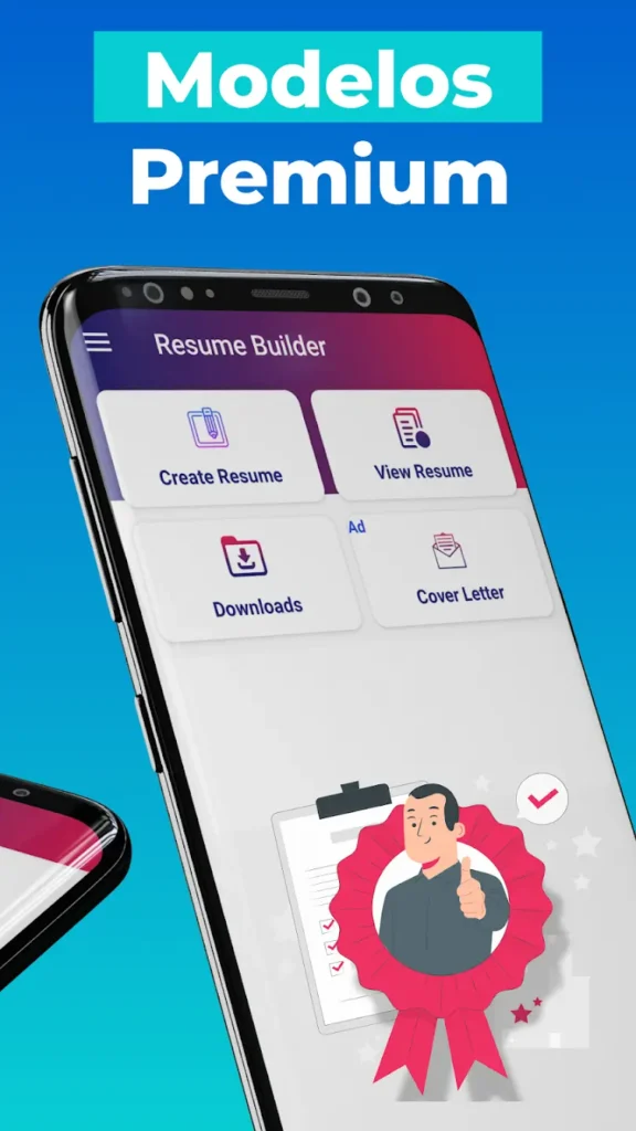 Curriculum Vitae App Android
