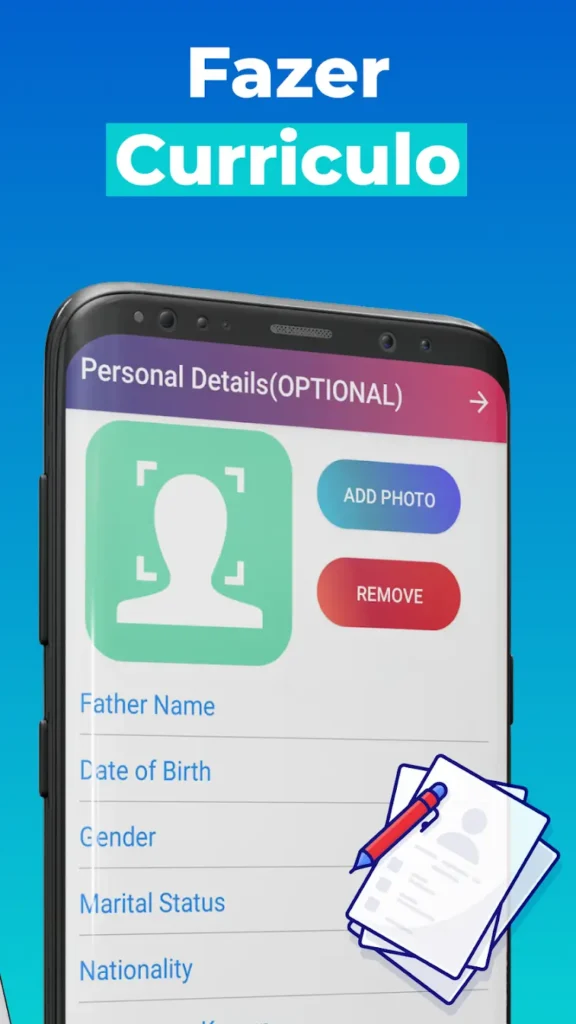 Curriculum Vitae Apk Mod