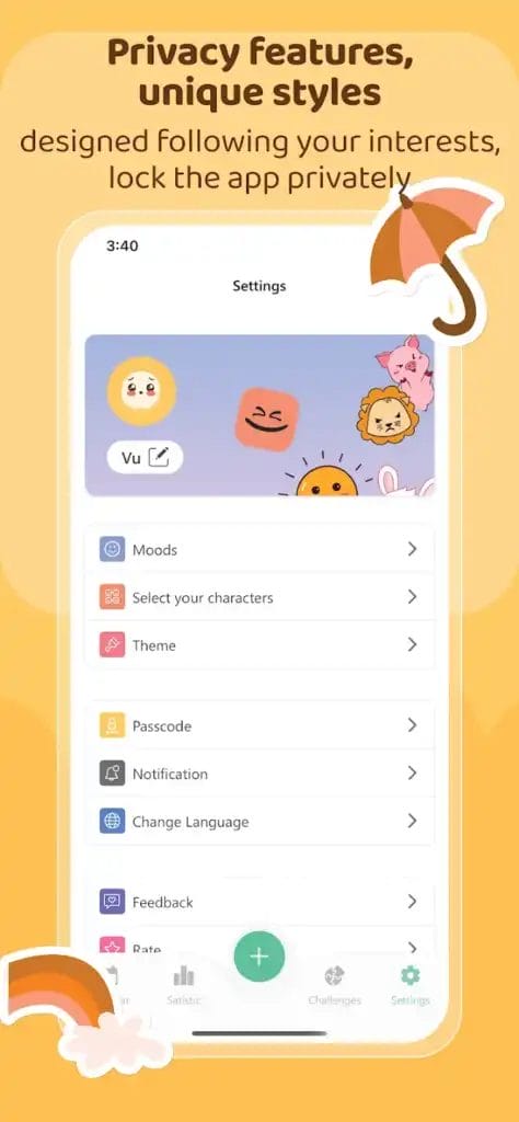 Download Diário Controle de Humor Mod