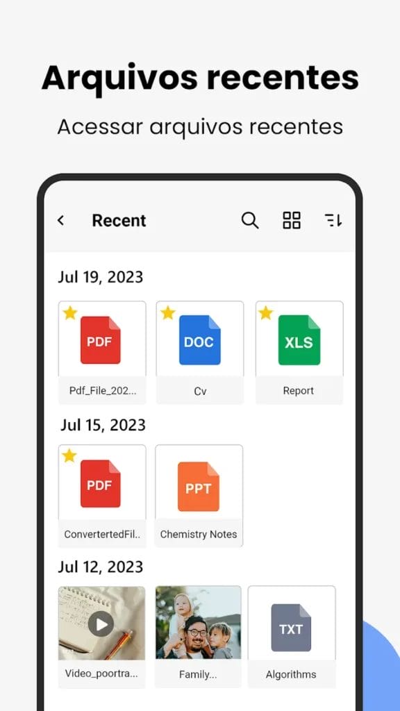 Gerenciador de Arquivos App Download