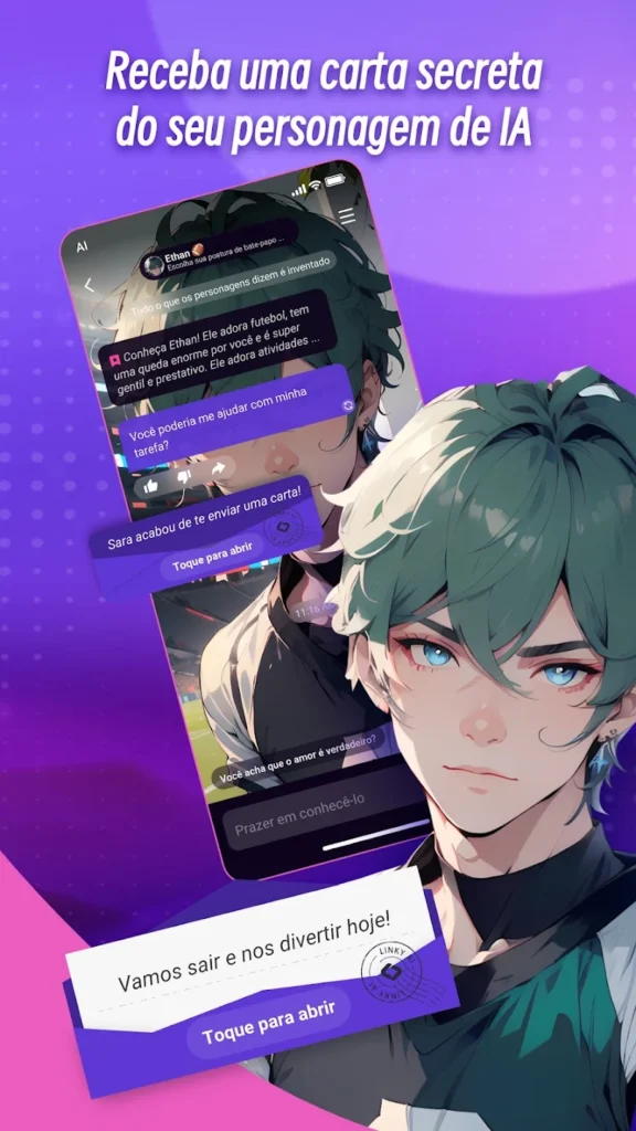 Linky Ai Chat App
