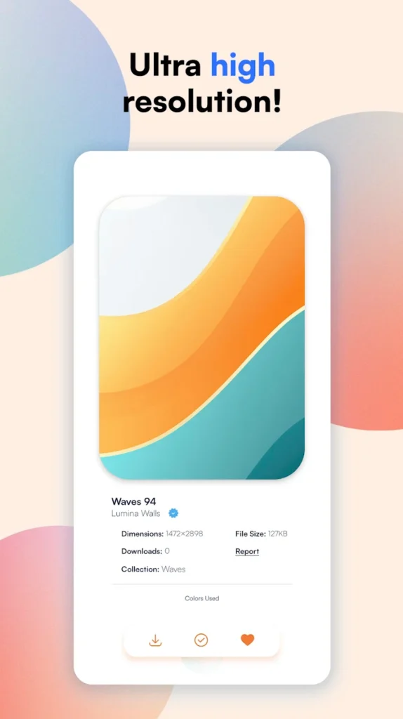 Lumina Wallpapers Mod Apk