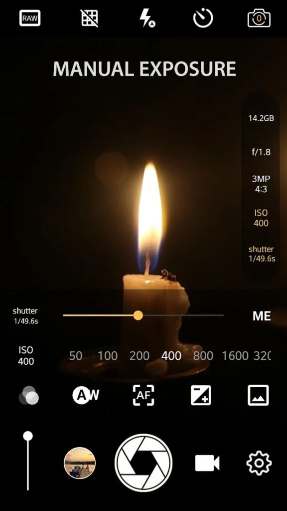 Manual Camera Dslr Camera Pro Mod Apk Free Download
