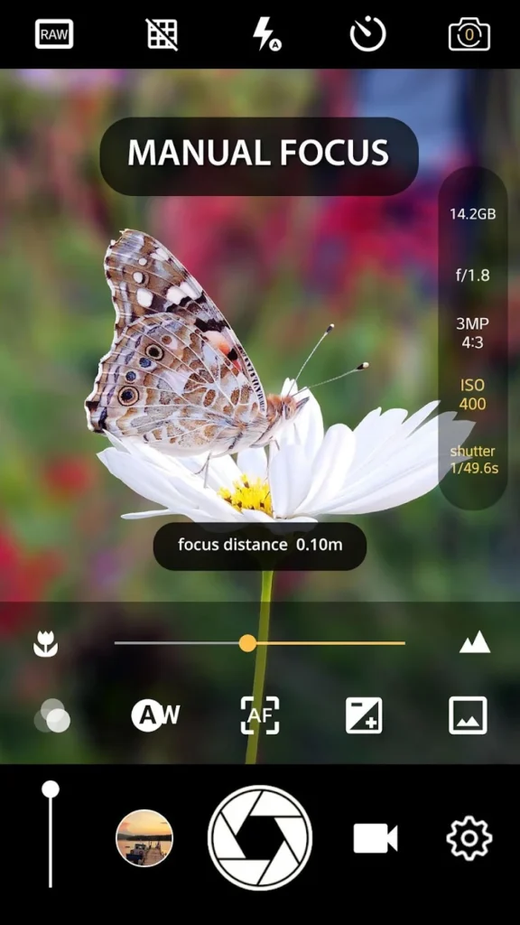 Manual Camera Dslr Camera Pro Apk Mod