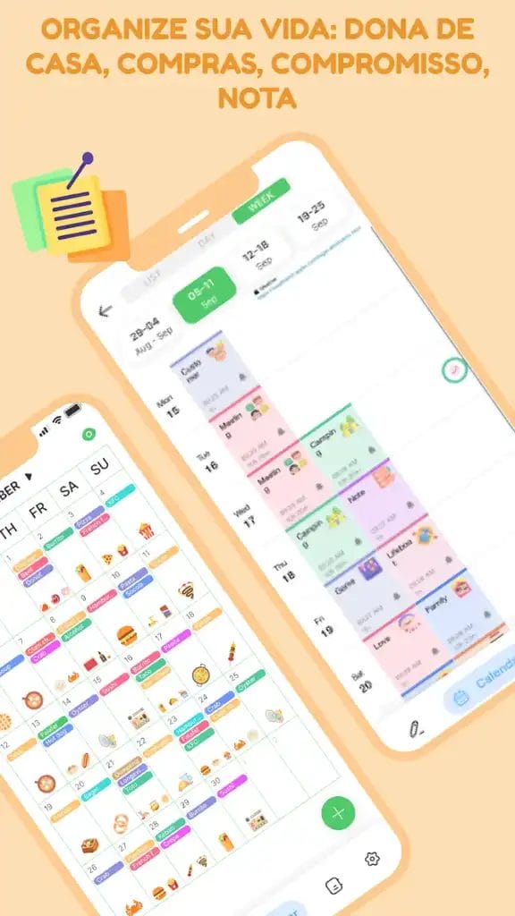 Cute Grocery & Shopping List Download