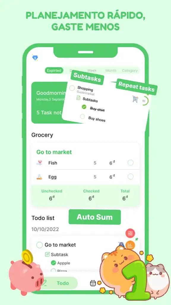 Cute Grocery & Shopping List Apk Mod Download