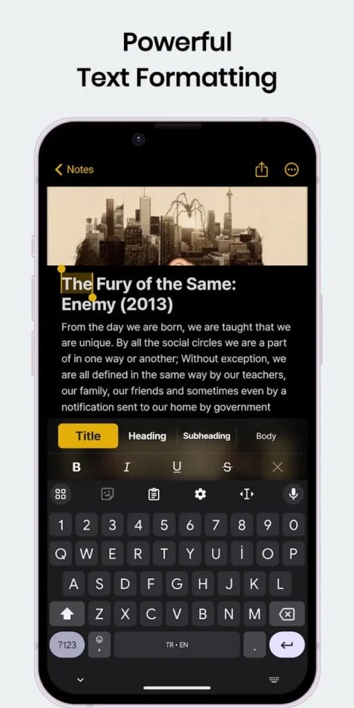 Notas Bloco de Notas iOS Mod Apk Download