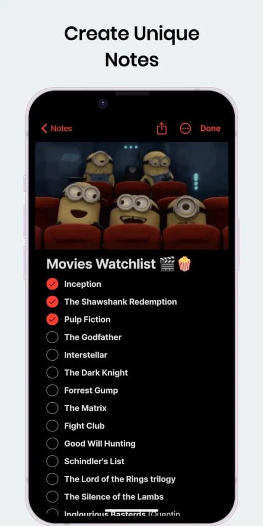 Notas Bloco de Notas iOS Apk Mod