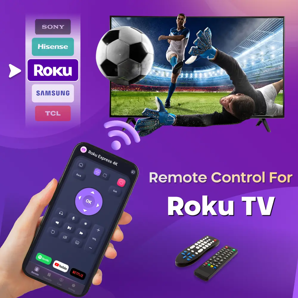 App Remote For Roku Tv