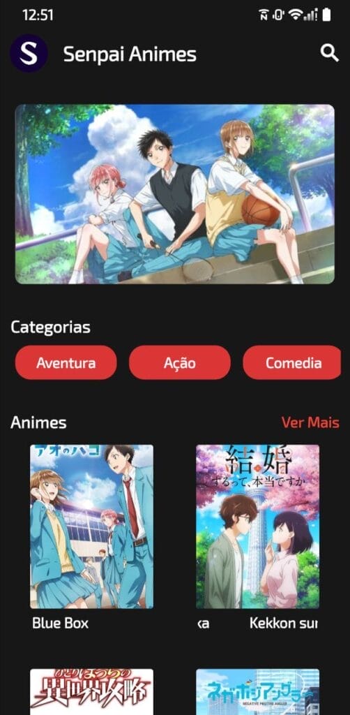Senpai Animes Apk Mod