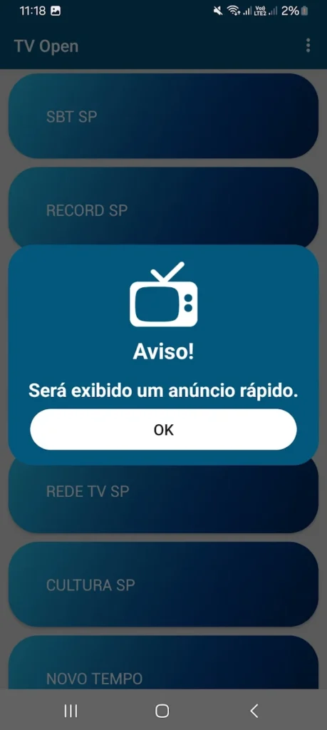 TV Open TV Online Apk