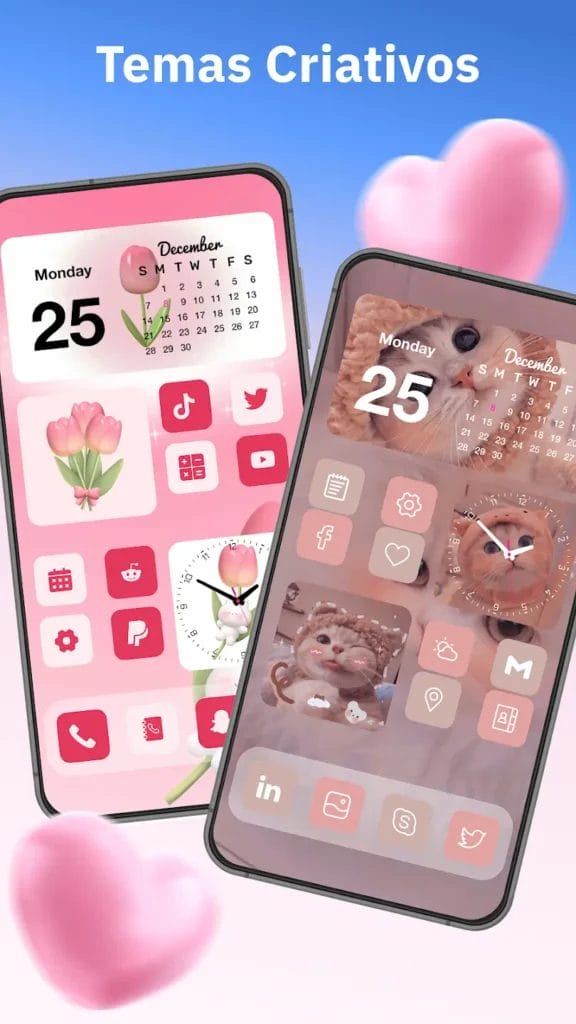 Themes Ícones & Widgets Apk