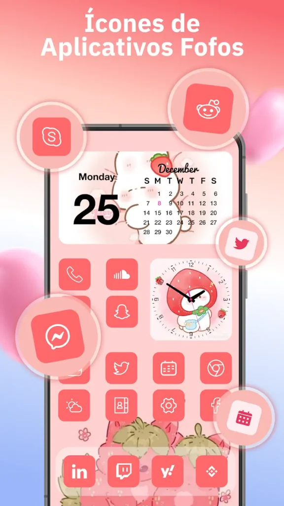 Apk Themes Ícones & Widgets