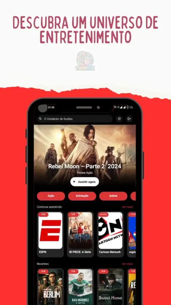 TibimFlix Apk Mod
