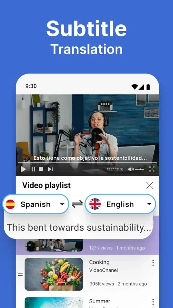 Apk Tradução de Tela Tradutor