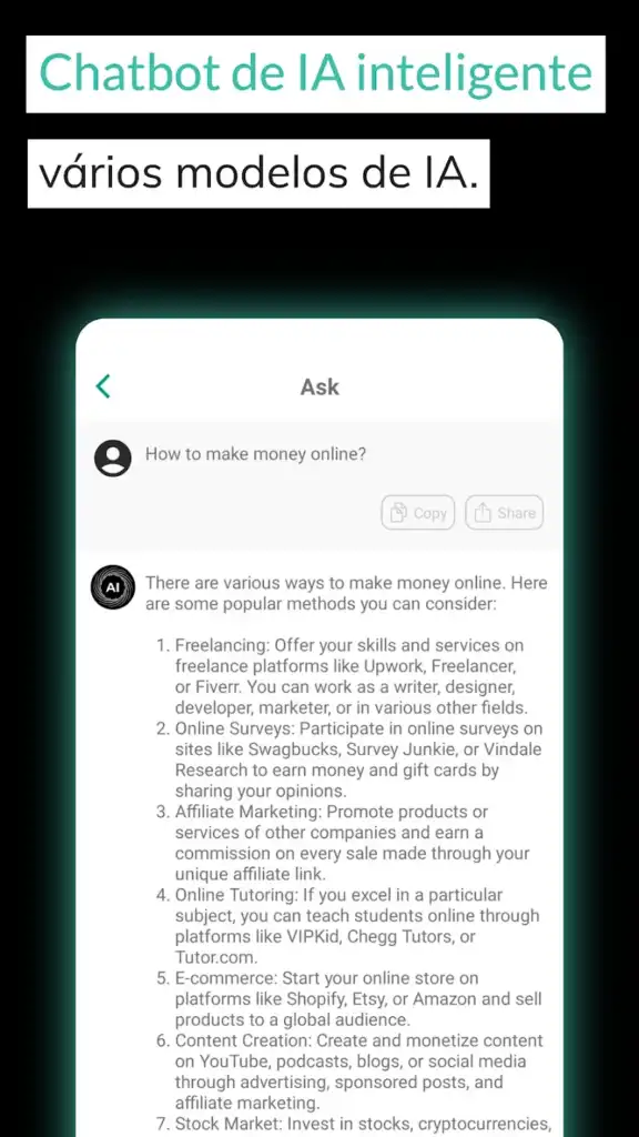 Chatbot 4o Ai Chat Mod Apk