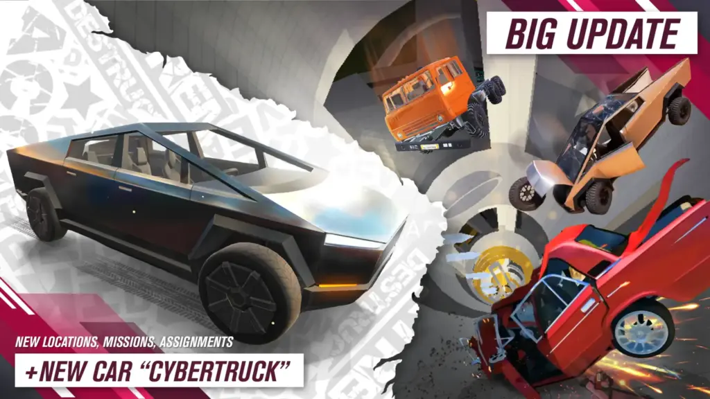 All Cars Crash Mod Apk