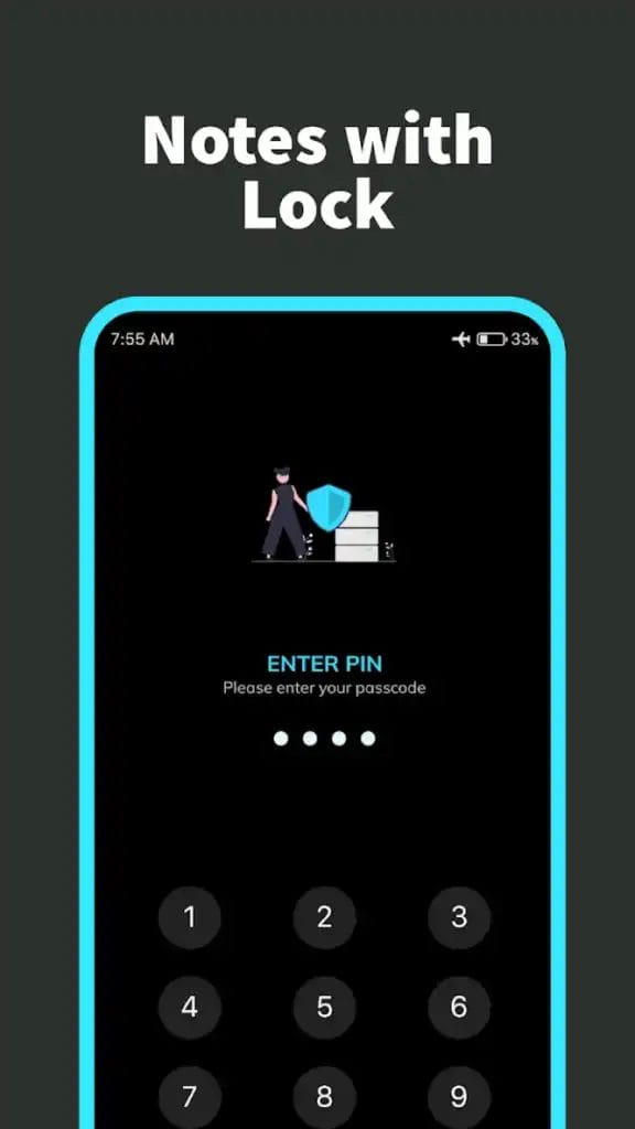 Black Notepad Apk Mod Download