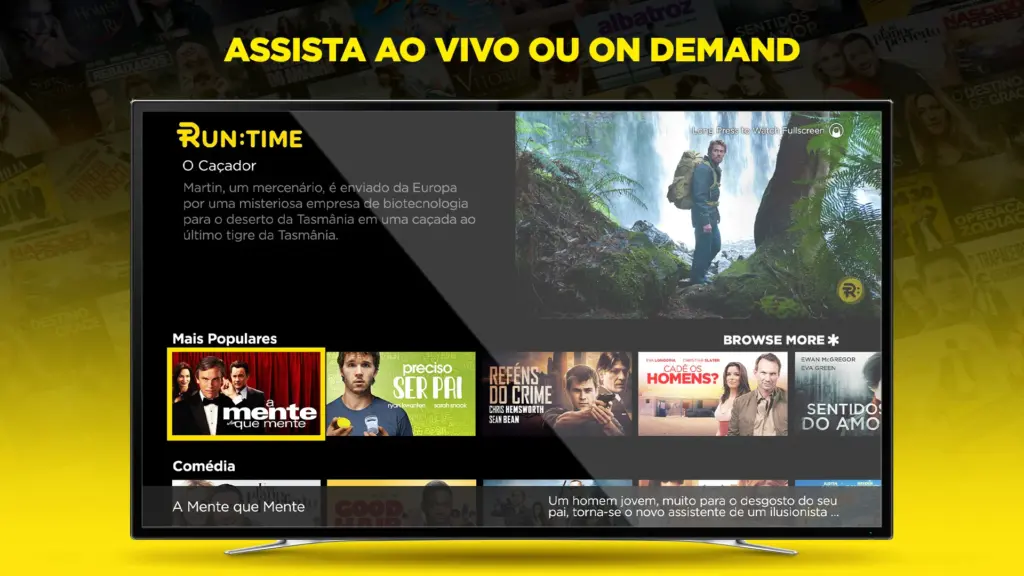 Runtime Android TV Apk Mod