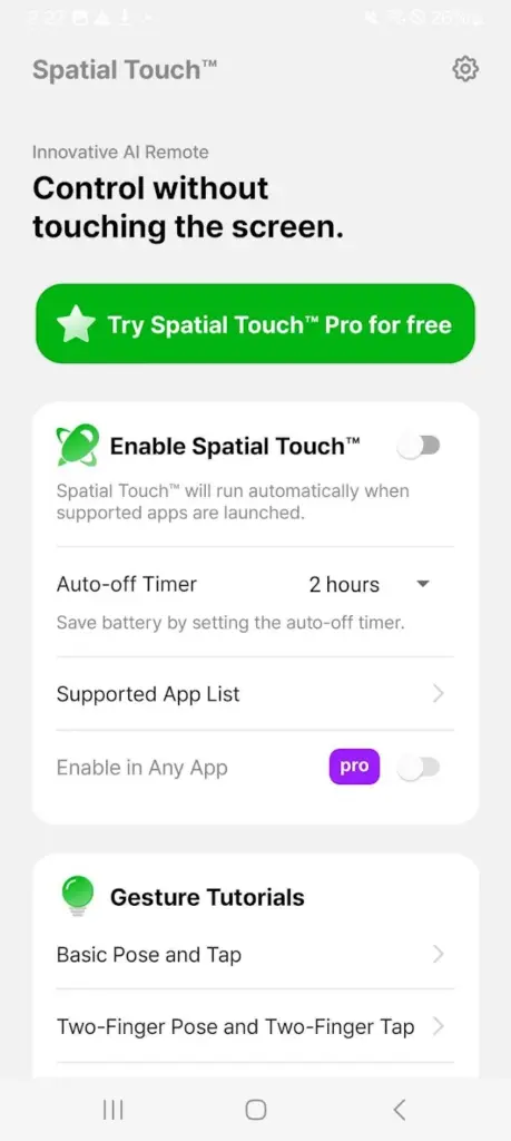 Spatial Touch Pro Apk