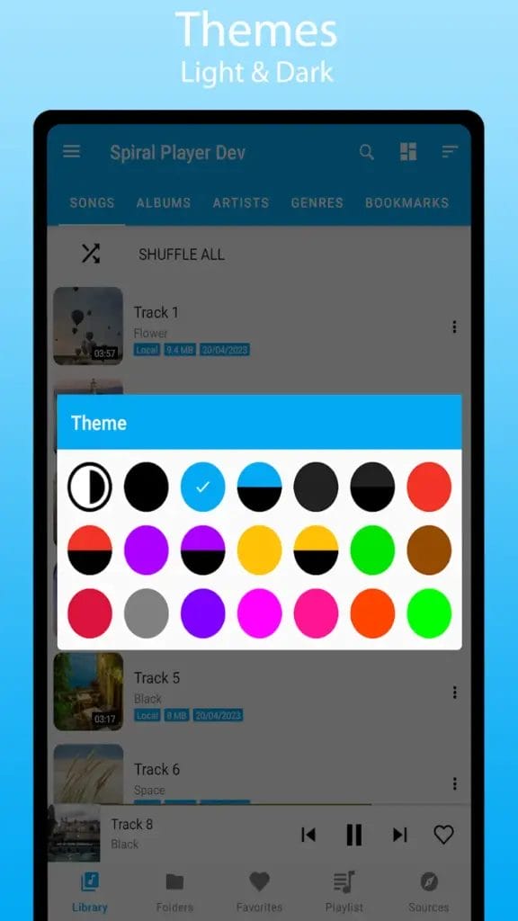 Spiral Player Apk