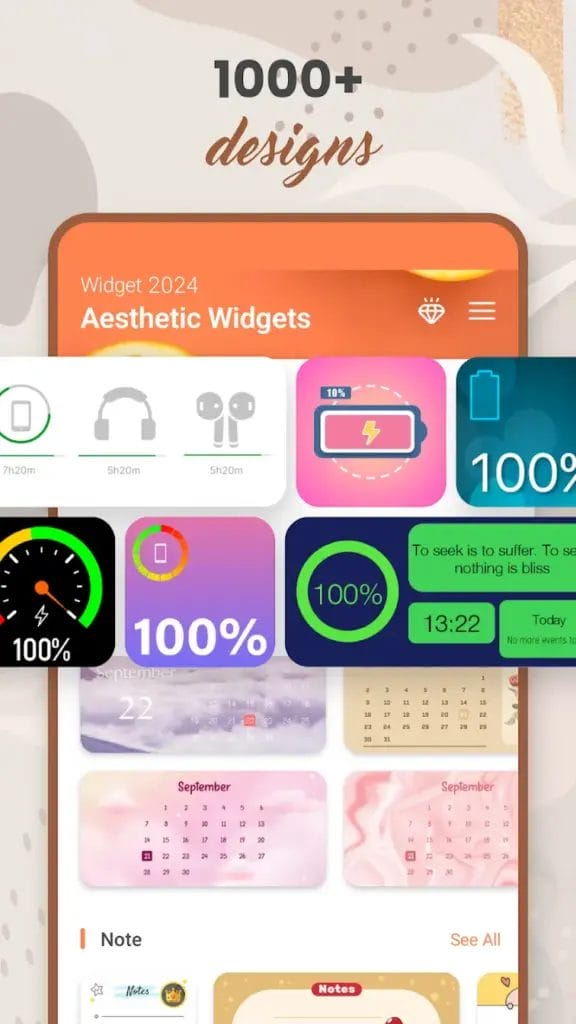 Widget 2025 Aesthetic Widgets Apk Mod