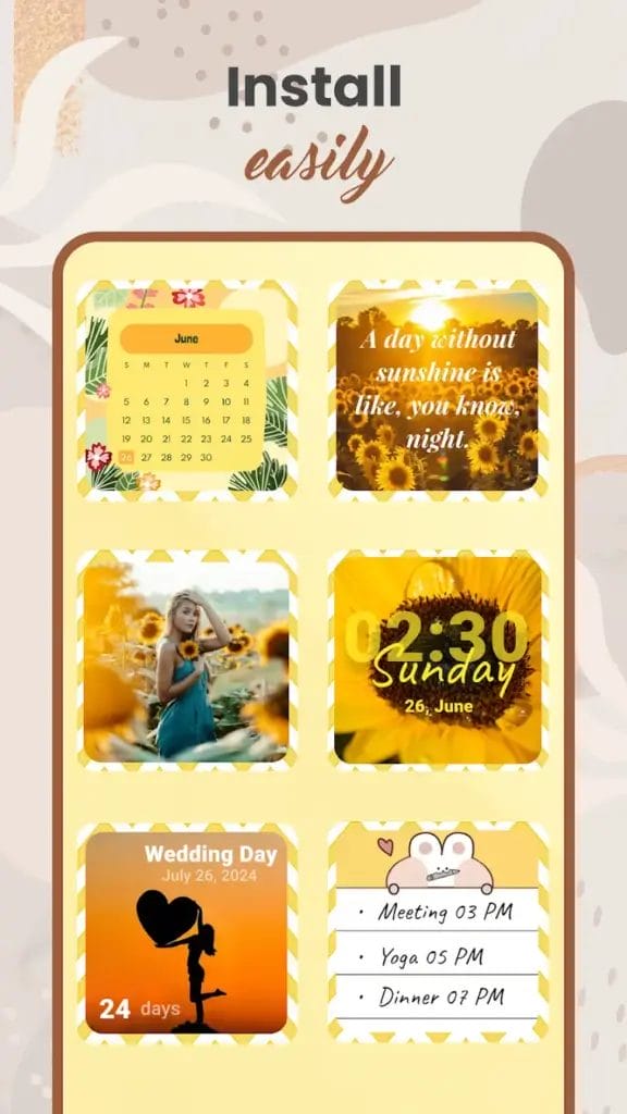 Widget 2025 Aesthetic Widgets Download Apk