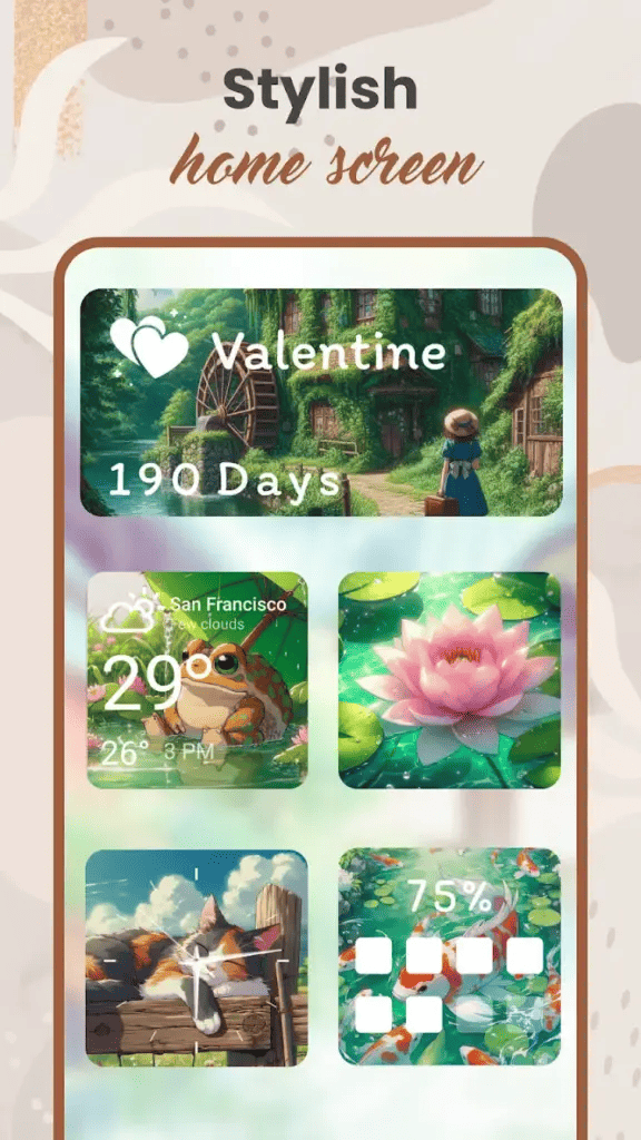 Widget 2025 Aesthetic Widgets Mod Apk Download