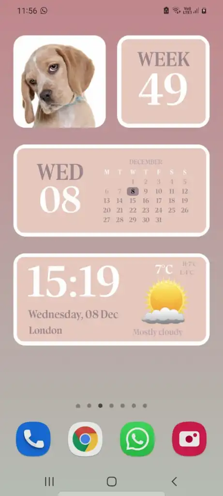 Widgets Color Widgets + Icons Apk